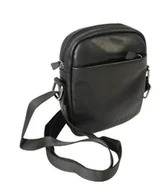 Torby męskie - Elegancka torba męska skórzana Jenifer Jones Pionowa Skóra Naturalna 6155 22 x 17 x 7 [cm] - miniaturka - grafika 1