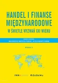 Biznes - Handel i finanse międzynarodowe w świetle wyzwań Nowa - miniaturka - grafika 1