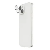 Szkła hartowane na telefon - Hama "Osłona obiektywu 2x osłona aparatu do iPhone'a 14/14 Plus - szkło hartowane 9H, prosta i szybka instalacja, jakość zdjęć w wysokiej rozdzielczości - miniaturka - grafika 1