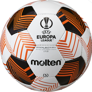 Piłka nożna - F5C1710-34 Piłka do piłki nożnej Molten UEFA Europa League 2023/24 replika - rozmiar piłek - 5 - miniaturka - grafika 1