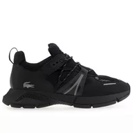 Buty sportowe męskie - Buty Lacoste L003 743SMA0064-02H - czarne - miniaturka - grafika 1