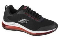 Sneakersy męskie - Skechers Skech-Air Element 2.0 Lomarc 232036-Bkrd Męskie Sneakersy Czarne - miniaturka - grafika 1