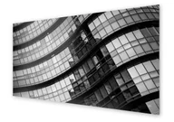 Dekoracje domu - Panel kuchenny HOMEPRINT Kadr biurowca w Mediolanie 140x70 cm - miniaturka - grafika 1