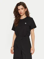 Koszulki i topy damskie - KARL LAGERFELD T-Shirt A1W17025 Czarny Relaxed Fit - miniaturka - grafika 1