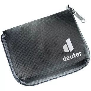 Portfel Deuter Zip Wallet RFID - black - Portfele - miniaturka - grafika 1