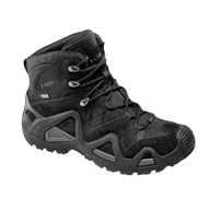 Moda i Uroda OUTLET - Buty wojskowe męskie LOWA ZEPHYR GTX MID TF UK czarne 44,5 (10) - miniaturka - grafika 1