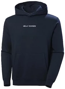 Helly Hansen Męska bluza z kapturem z grafiką, granatowa, XL - Bluzy męskie - miniaturka - grafika 1
