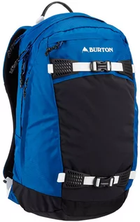Torby sportowe - Burton DAY HIKER CLASSIC BLUE RIPSTOP uczeń plecak - 28L - grafika 1
