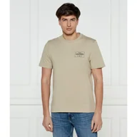 Koszulki męskie - Tommy Hilfiger T-shirt Regular Fit - miniaturka - grafika 1