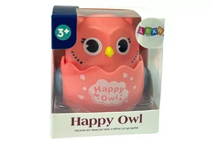 Sówka Malucha Sensoryczna Różowa - Figurki dla dzieci - miniaturka - grafika 3