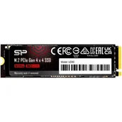 Dyski SSD - Silicon Power UD90 250GB M.2 PCIe NVMe Gen4x4 NVMe 1.4 4500/1950 MB/s - miniaturka - grafika 1