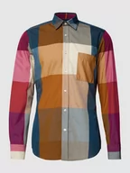 Koszule męskie - Koszula casualowa o kroju regular fit ze wzorem w kratę model ‘Relegant’ - miniaturka - grafika 1