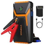 Urządzenia Rozruchowe - Jump startery - Samochodowe urządzenie rozruchowe VTOMAN V6 PRO 2000A, ze światłem LED, szybkie ładowanie - miniaturka - grafika 1