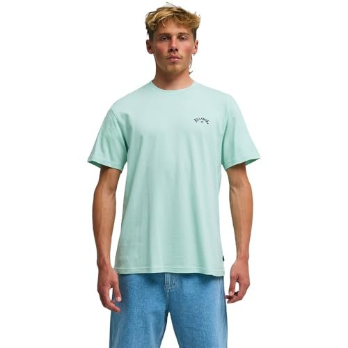 Billabong Koszulka męska z krótkim rękawem Norfolk Pack zielona