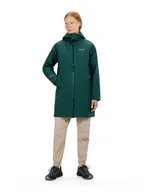 Kurtki i kamizelki sportowe damskie - Berghaus Płaszcz funkcyjny "Ashberry GTX" w kolorze ciemnozielonym - miniaturka - grafika 1