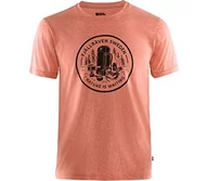 Koszulki męskie - FJÄLLRÄVEN FJALLRAVEN Męski fikapaus T-shirt M podkoszulek czerwony Eberesche-czerwony melanż S 87312 - miniaturka - grafika 1