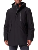 Kurtki męskie - Schott NYC Parka Męska M532 BLACK XXXL, czarny, 3XL - miniaturka - grafika 1