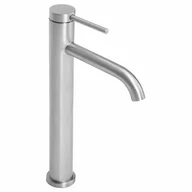 Baterie umywalkowe - BATERIA UMYWA JS-B311-1N CLIF NIKIEL SZCZO WYSOKA REA-B5330 - miniaturka - grafika 1