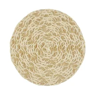 Pozostałe akcesoria kuchenne - Podkładka pod talerz Jute beżowa 38cm - miniaturka - grafika 1