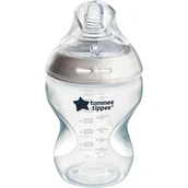Butelki dla niemowląt - Tommee Tippee Natural Start Anti-Colic samosterylizująca się butelka dla niemowląt Slow Flow 0m+ 260 ml - miniaturka - grafika 1