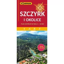 Compass Szczyrk i okolice. Mapa turystyczna w skali 1:25 000 - Atlasy i mapy - miniaturka - grafika 2