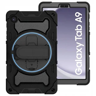 2x Etui pancerne do Samsung Galaxy Tab A9 8.7 X110/X115 case 360 cover obud - Etui do tabletów - miniaturka - grafika 1