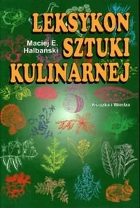 Leksykon sztuki kulinarnej - Książki kucharskie - miniaturka - grafika 1