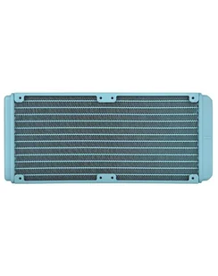 Thermaltake TOUGHLIQUID 240 ARGB Sync All-In-One Liquid Cooler Turquoise 240mm, water cooling (turquoise) - Chłodzenie wodne - miniaturka - grafika 1