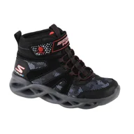 Śniegowce damskie - Śniegowce chłopięce Skechers Twisted Brights - Zerrix - miniaturka - grafika 1