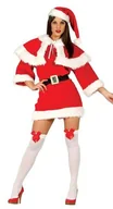 Stroje karnawałowe - Strój dla dorosłych, Pani Mikołajowa, rozmiar L - miniaturka - grafika 1