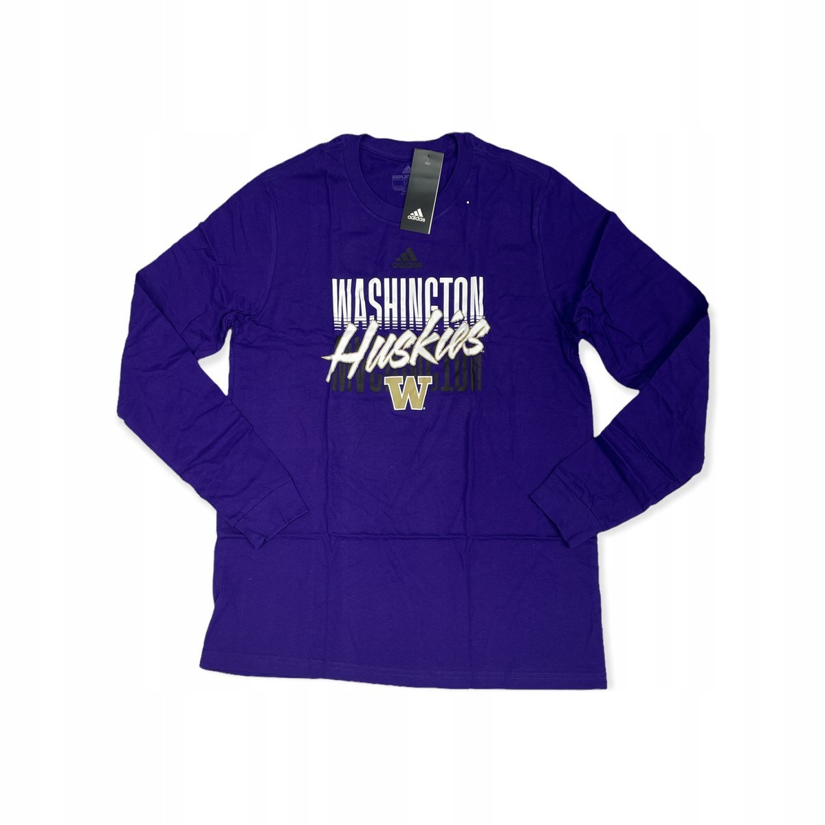 Koszulka męska rękaw Washington Huskies NCAA M