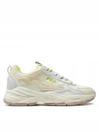 Sneakersy damskie - Fila Sneakersy Novarra Wmn FFW0193 Biały - miniaturka - grafika 1