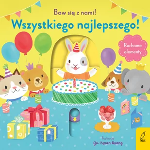 Wilga Baw się z nami! Wszystkiego najlepszego! - Zabawki kreatywne - miniaturka - grafika 1