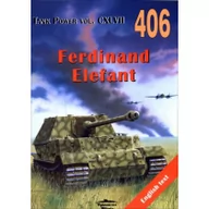 Militaria i wojskowość - Militaria Ferdinand Elefant. Tank Power vol. CXLVII 406 - miniaturka - grafika 1