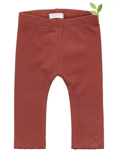 Noppies Legginsy w kolorze czerwonym - Spodenki dla niemowląt - miniaturka - grafika 1