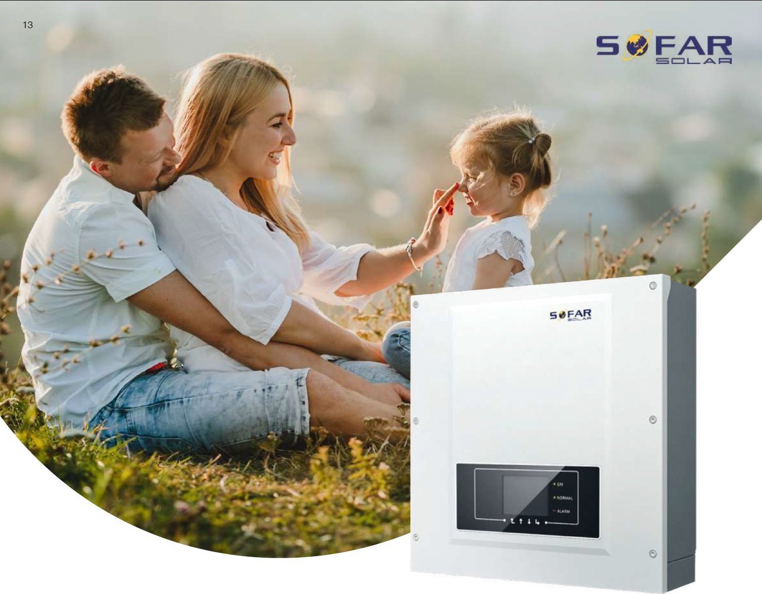 CORAB Inwerter / falownik PV 3-fazowy 6,6kW AC Sofar 6,6KTLX-G3 2 MPPT WiFi DC-Switch 2-02-02.0231