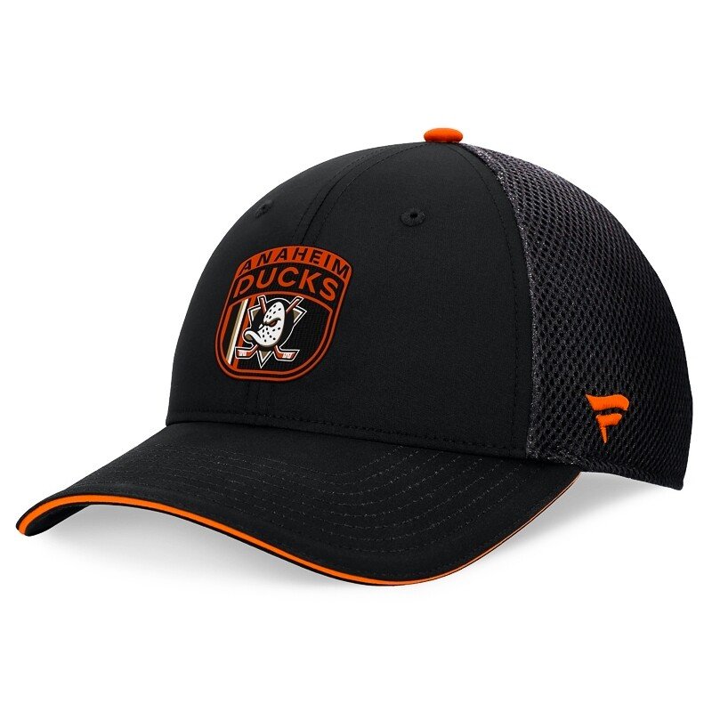 Czapka baseballowa Fanatics Authentic Pro Draft Structured Trucker Anaheim Ducks