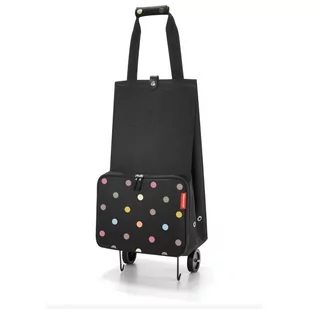 Wózek Reisenthel Foldabletrolley dots kod: RHK7009 + Sprawdź na SuperWnetrze.pl - NATYCHMIASTOWA WYSYŁKA !! - Torby i wózki na zakupy - miniaturka - grafika 1