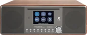 Radioodtwarzacze - Albrecht DR 895 CD Hybridradio holz - miniaturka - grafika 1
