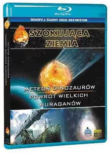 Szokująca Ziemia. Meteor Dinozaurów, Powrót Wielki - Filmy dokumentalne Blu-ray - miniaturka - grafika 1