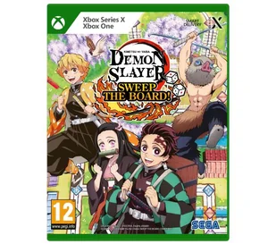 Demon Slayer Kimetsu no Yaiba Sweep the Board Gra na Xbox Series X / Xbox One - Gry Xbox Series X - miniaturka - grafika 1