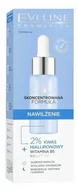 Serum do twarzy - Eveline Cosmetics - Skoncentrowane serum nawilżające - 2% kwas hialuronowy i witamina B5 - 18 ml - miniaturka - grafika 1