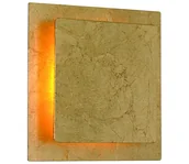 Lampy ścienne - Wofi 4048-101Q - LED Kinkiet BAYONNE LED/6,5W/230V złoty - miniaturka - grafika 1