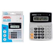 Kalkulatory - AXEL Kalkulator Ax-900 pudełko 50/100 - miniaturka - grafika 1