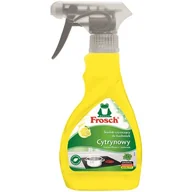 Środki do podłóg i mebli - Płyn do czyszczenia płyt ceramicznych i indukcyjnych FROSCH Cytrynowy 300 ml - miniaturka - grafika 1