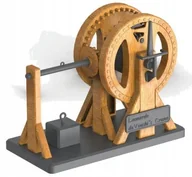 Mały naukowiec - Da Vinci Leverage Crane, Academy 18175 - miniaturka - grafika 1
