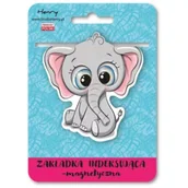 Zakładki do książek - Henry Zakładka magnetyczna - Soń - miniaturka - grafika 1