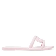 Klapki i japonki damskie - Klapki Melissa Melissa M Slide Ad 36148 Różowy - miniaturka - grafika 1
