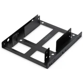 Obudowy i kieszenie na dyski twarde - Digitus ASSMANN Szyna montażowa 2xHDD/SSD 2,5" do 3,5" DA-70431 - miniaturka - grafika 1