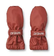 Rękawiczki - Wheat Unisex Regenhandschuhe Rily Regenhandschuhe Rily 100% recyceltes Poleyster Wasserdicht, wiatroszczelne rękawiczki na zimną pogodę, 2072 czerwone, M/12-24 M, 2072 Czerwony, M/12-24M - miniaturka - grafika 1